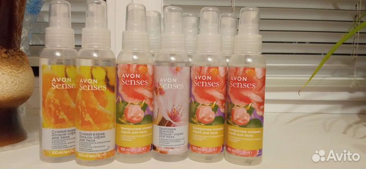 Спрей для тела эйвон