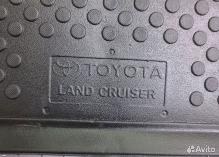 Коврики Toyota Land Cruiser Prado 120 2002-2009