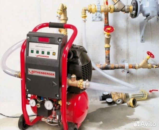 Промывка систем отопления и теплообменников