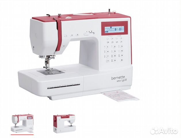 Швейная машина Bernette sew&go8