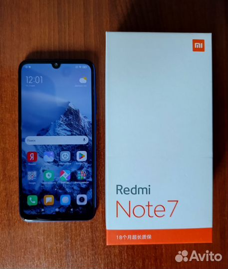 Xiaomi Redmi Note 7, 6/64 ГБ