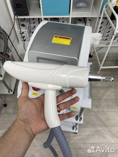 Лазер для удаления тату карбонового пилинга новый