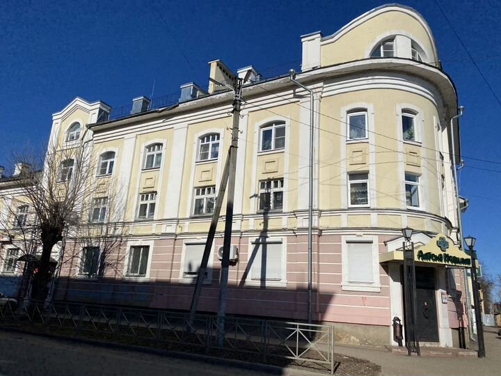 Продажа офиса 108м2 в центре города