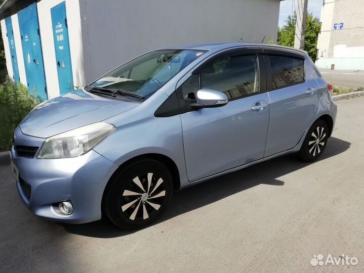 Toyota Vitz 1.3 CVT, 2013, 116 500 км