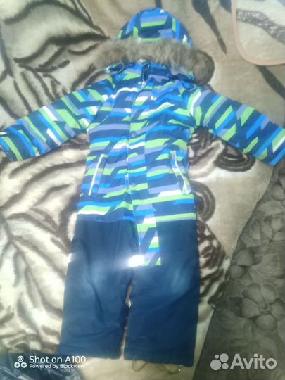 Зимний комбинезон для мальчика