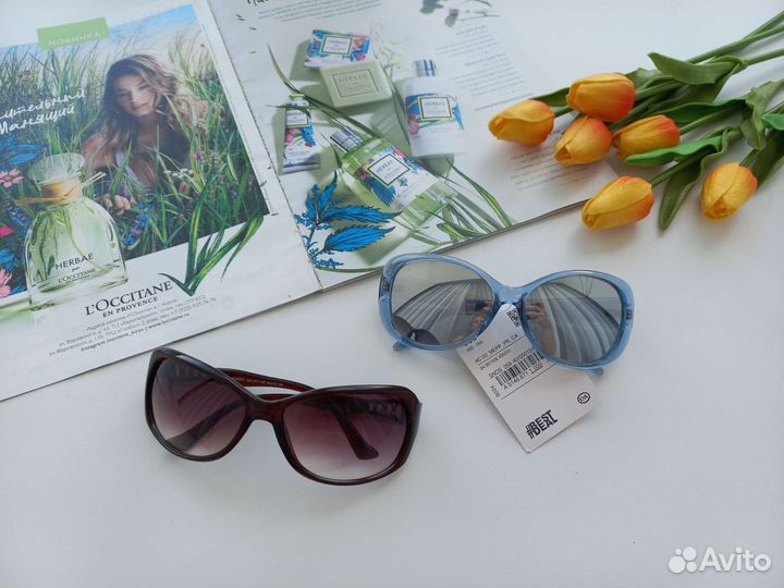 Солнцезащитные очки женские очки от солнца тёмные