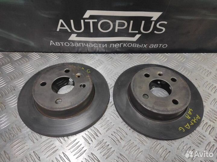 Тормозные диски Opel Astra G 1.6 2000-2004