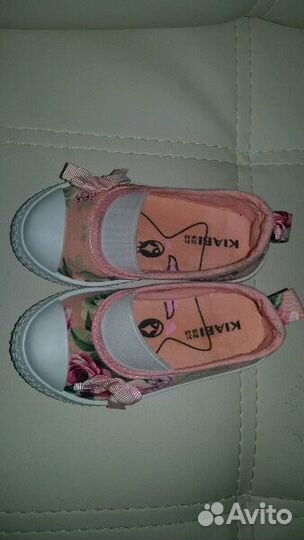 Макасины для девочки