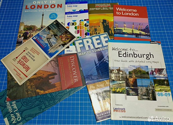 USA, EU, UK - карты, гайды, путеводители
