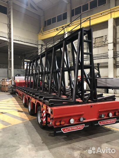 Полуприцеп трал (тяжеловоз) Juterborg 985234, 2023