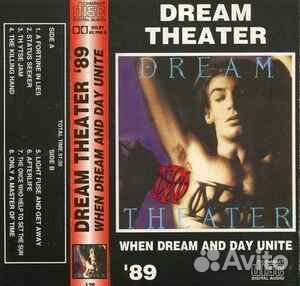 Dream Theater – When Dream And Day Unite кассета