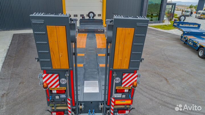 Полуприцеп трал (тяжеловоз) Scorpion CE29, 2023