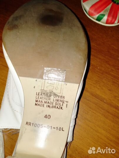 Босоножки женские 40 размер