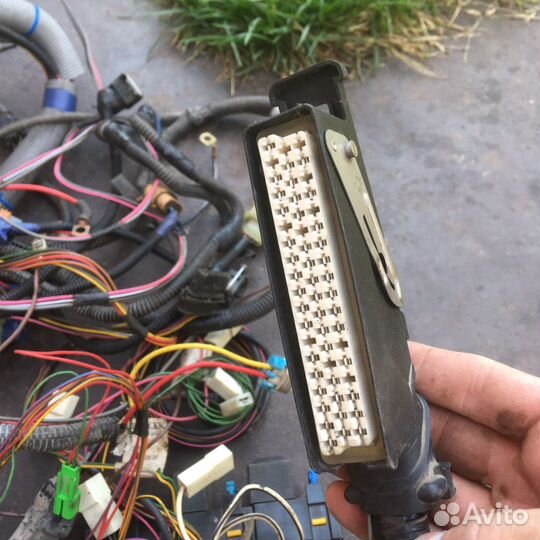 Проводка ваз 2114