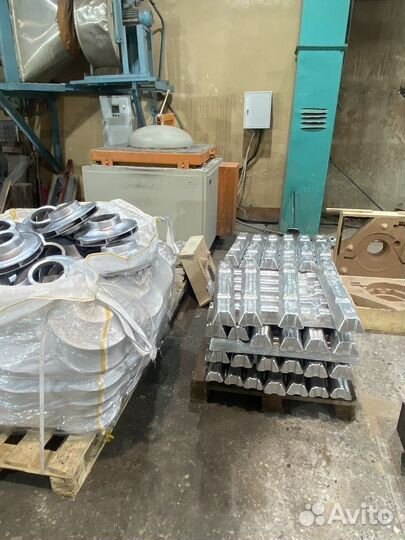 Литейное производство. Изготовление деталей