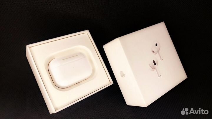 Airpods Pro 2 Premium (гарантия + чехол)