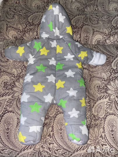 Комбинезон демисезонный