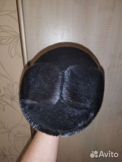 Меховая мужская кепка (Нерпа)