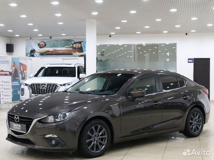Mazda 3 1.5 AT, 2015, 101 000 км