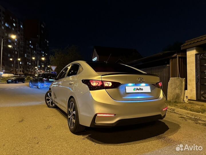 Hyundai Solaris 1.6 AT, 2019, 58 000 км