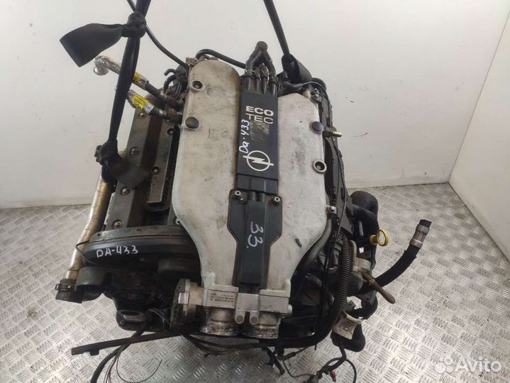 Двигатель Opel Omega B 2002 Y26SE 2.6 бензин