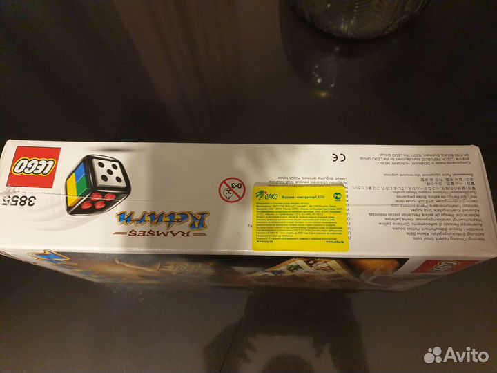 Игра Lego Ramses return новая