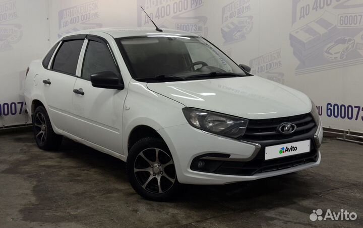 LADA Granta 1.6 МТ, 2019, 210 607 км