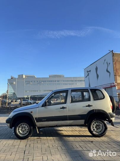 Chevrolet Niva 1.7 МТ, 2004, 254 450 км