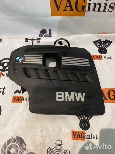 Декоративная крышка двигателя Bmw F10 3.0 2011