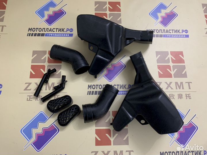 Kawasaki ZZR400/600 1993-2007 мотопластик, обвес