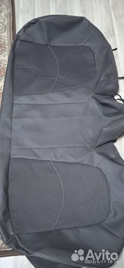 Авточехлы из экокожи