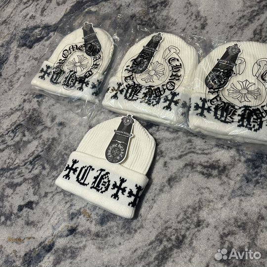 Шапка chrome hearts