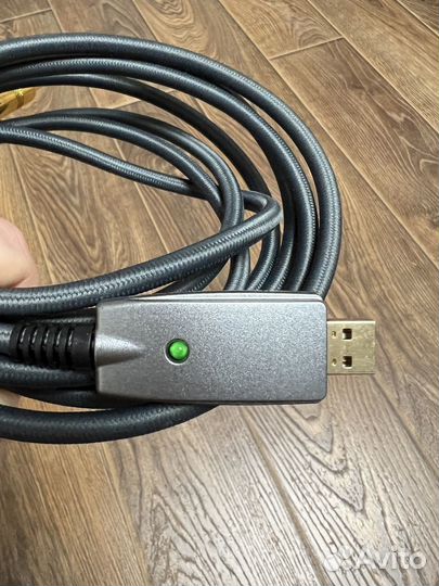 Гитарный кабель для компьютера с jack 6.3 USB
