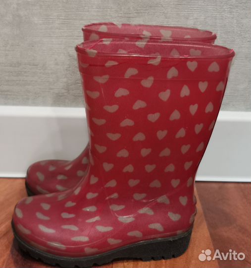 Сапоги резиновые