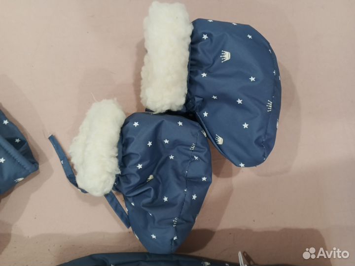 Детский зимний комбинезон 74