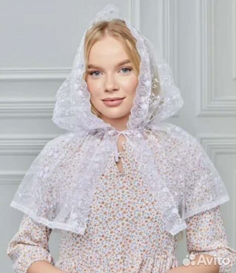 Платок капюшон