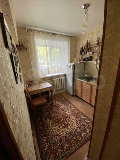 1-к. квартира, 30,5 м², 1/2 эт.