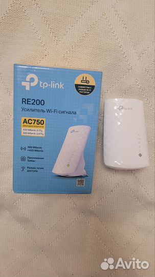 Репитер TP-Link AC750 RE200 усилитель WiFi сигнала