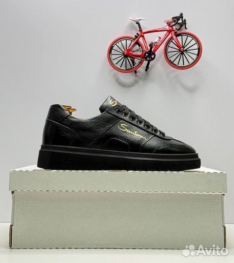 Мужские кеды Santoni (39-44)