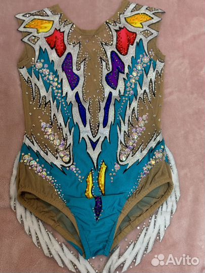 Купальник для художественной гимнастики 128 размер