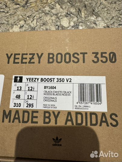 Yeezy 350 oreo 13 us