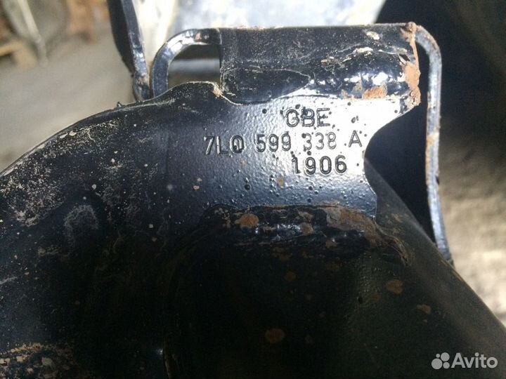 Задний подрамник (балка) Porsche Cayenne/Touareg