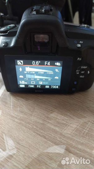 Зеркальная фотокамера