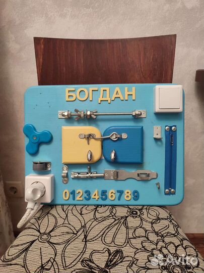 Бизиборд для детей