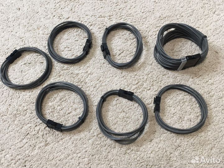 Молульные кабеля PCI-E комплект