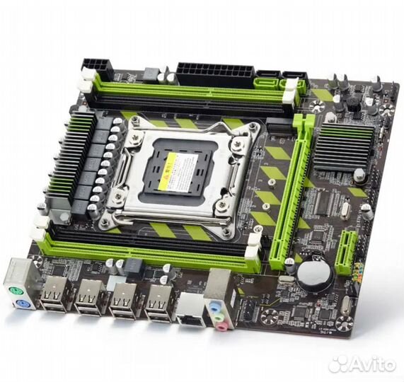 Материнская плата + Проц+Память+Кулер