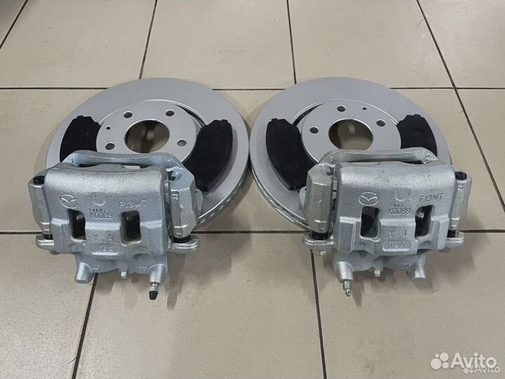 Тормоза Суппорты Mazda CX-9 для CX-5 Mazda 6 GJ