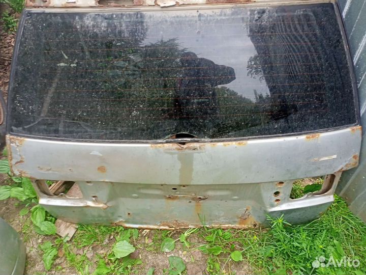 Стекло заднего вида ваз 2111