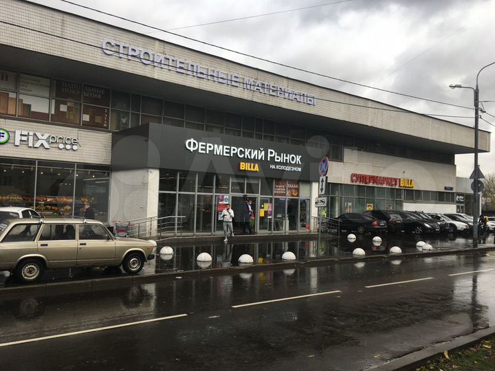 Торговая площадь, 10 м²1