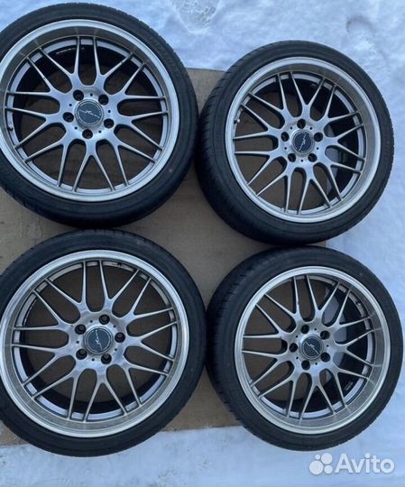 Кованные диски r18 5x114 3